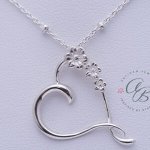 16/18 inch sterling silver chain